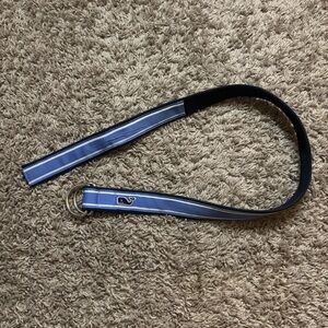 Vineyard Vines Blue and Black Belt